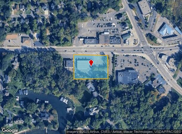 3423 Shoreline Dr, Wayzata, MN Parcel Map