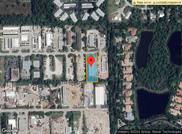  10971 K Nine Dr, Bonita Springs, FL Parcel Map