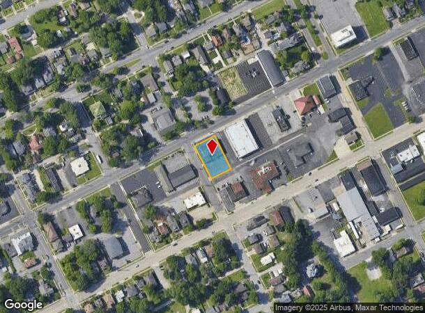 1836 Broad St, Paducah, KY Parcel Map