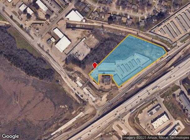  3950 Gus Thomasson Rd, Mesquite, TX Parcel Map