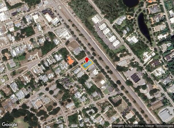  11844 Se Dixie Hwy, Hobe Sound, FL Parcel Map