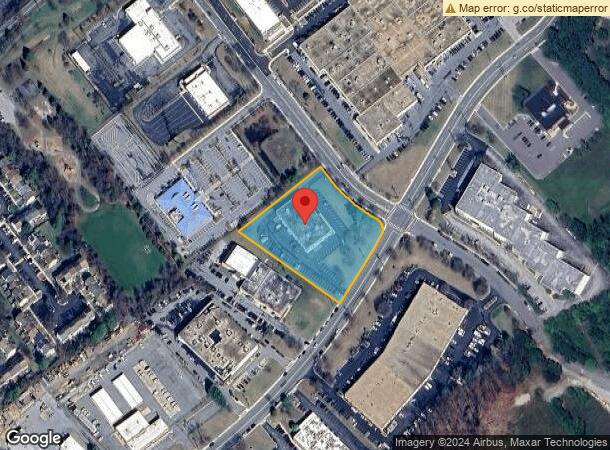  2141 Industrial Pky, Silver Spring, MD Parcel Map