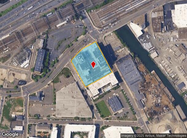  441 Canal St, Stamford, CT Parcel Map