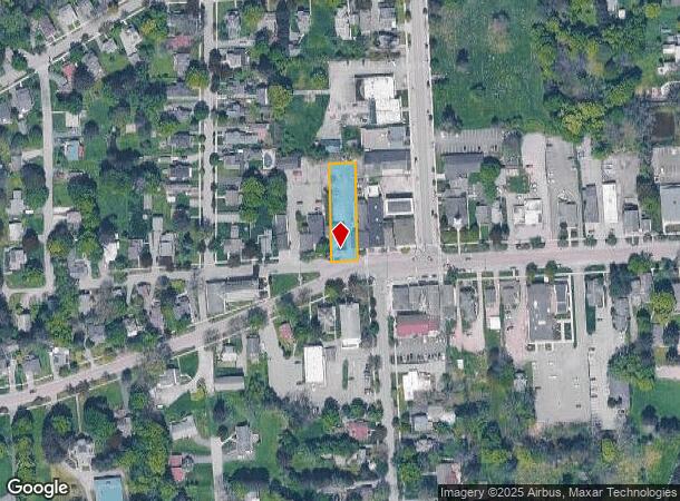 24 W Main St, Marcellus, NY Parcel Map