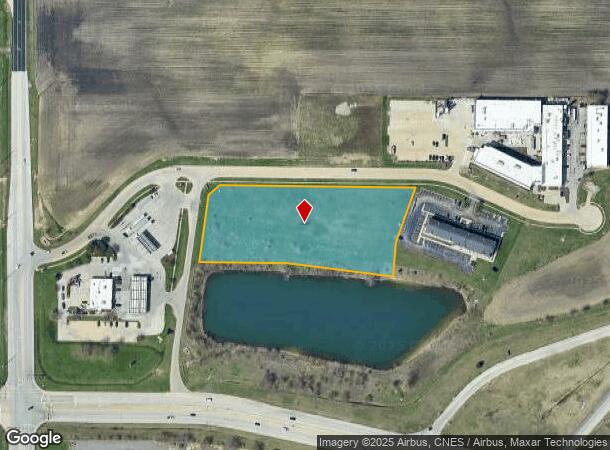 1701 Rion Dr, Champaign, IL Parcel Map