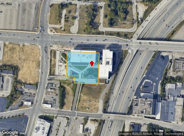  3090 E Exploration Ave, Cincinnati, OH Parcel Map