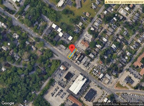  1455 W Main St, West Norriton, PA Parcel Map