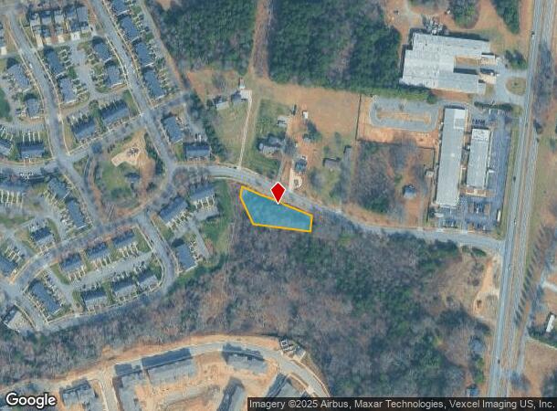  11116 Will Knox Rd, Cornelius, NC Parcel Map