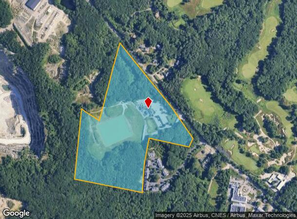 306 Whiting St, Hingham, MA Parcel Map