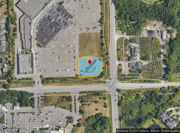  4980 N Adams Rd, Rochester, MI Parcel Map