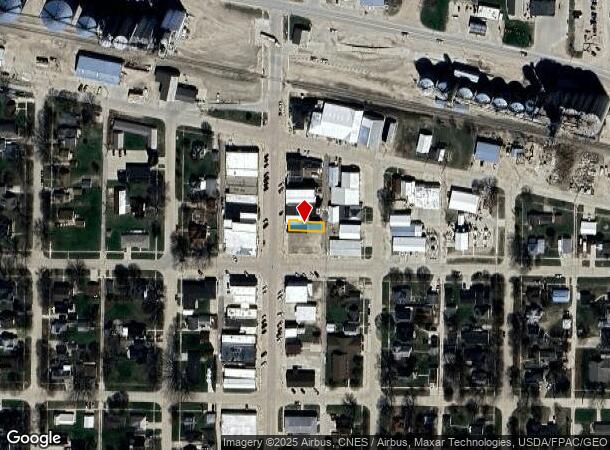 115 N Main St, Alta, IA Parcel Map