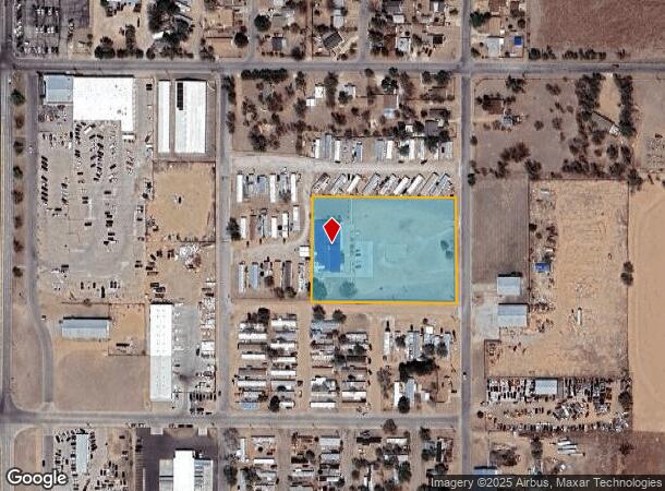 1001 Minneola Rd, Dodge City, KS Parcel Map