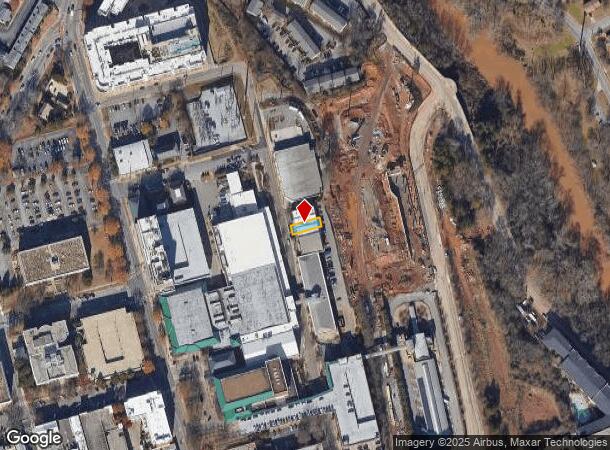  398 Foundry St, Athens, GA Parcel Map