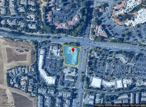  11000 Crow Canyon Rd, Danville, CA Parcel Map