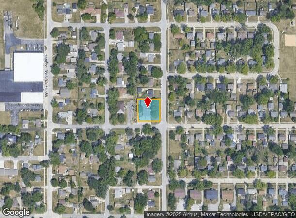 509 Ne 5Th St, Grimes, IA Parcel Map