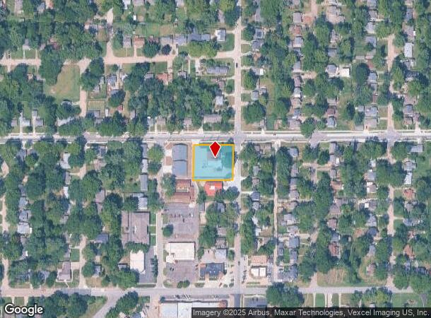  1201 Sw Oakley Ave, Topeka, KS Parcel Map