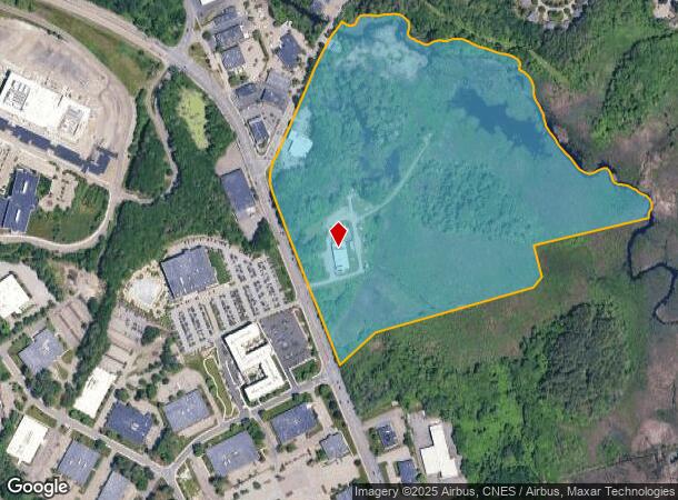 171 Middlesex Tpke, Burlington, MA Parcel Map