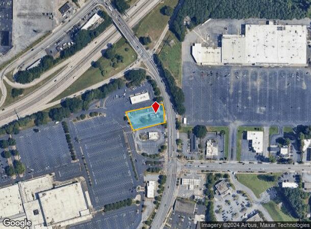  2841 Greenbriar Pkwy Sw, Atlanta, GA Parcel Map