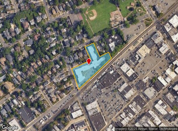 202 Washington Ave, Cedarhurst, NY Parcel Map