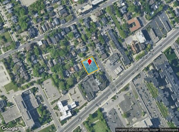  649 Van Dyke St, Detroit, MI Parcel Map