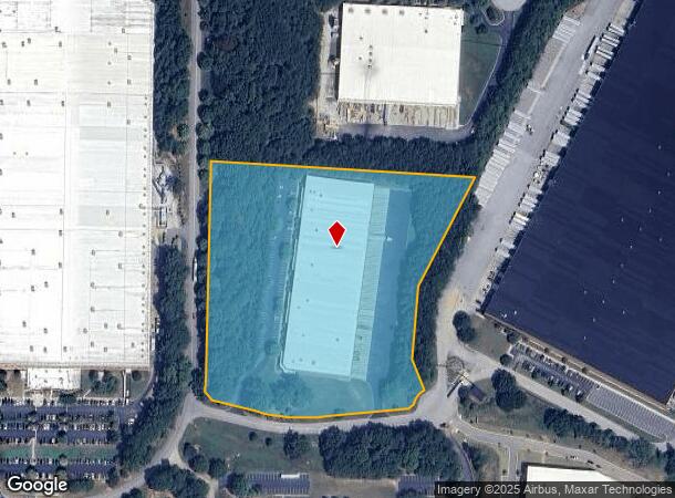 14161 Lake Forest Ct, Covington, GA Parcel Map