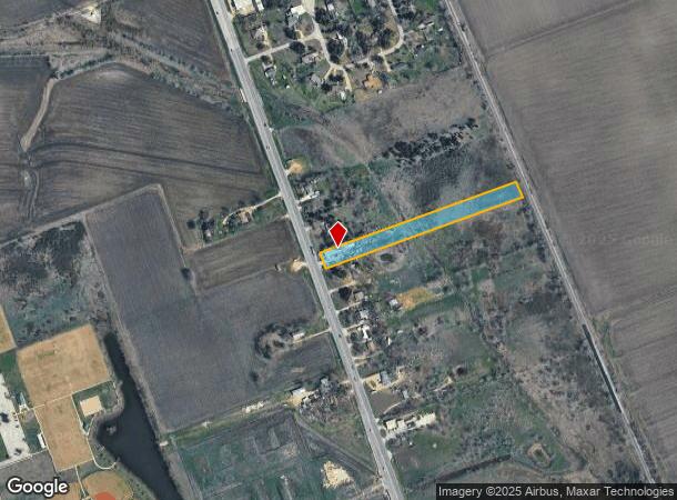 2901 S State Highway 95, Taylor, TX Parcel Map