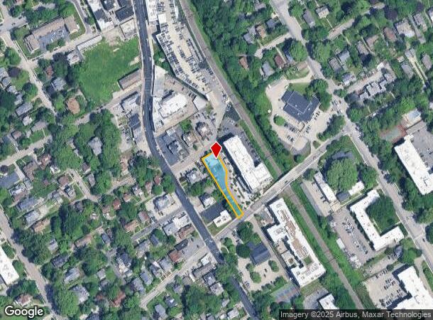  8 Cynwyd Rd, Bala Cynwyd, PA Parcel Map