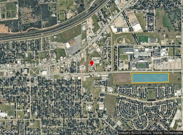  3911 Avenue I, Rosenberg, TX Parcel Map