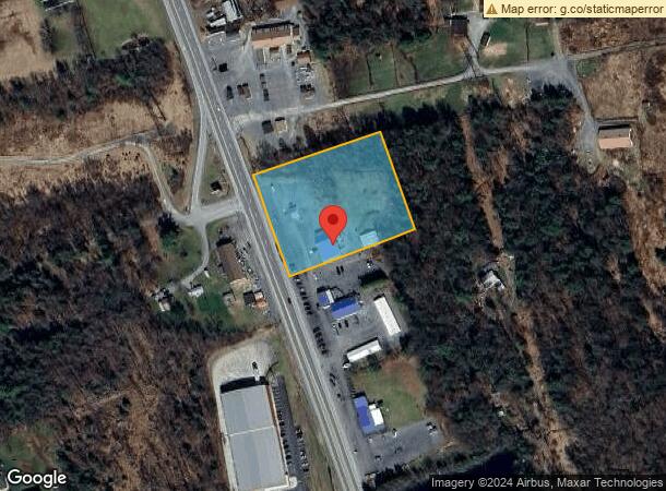  5371 Rt 15 Hwy, Montgomery, PA Parcel Map