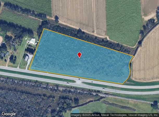  100 Trey Cv, Erath, LA Parcel Map