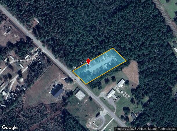 736 W Barnard St, Glennville, GA Parcel Map