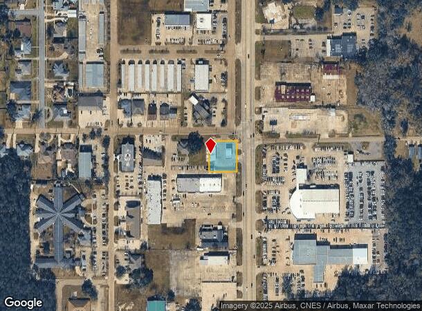 1200 S Morrison Blvd, Hammond, LA Parcel Map