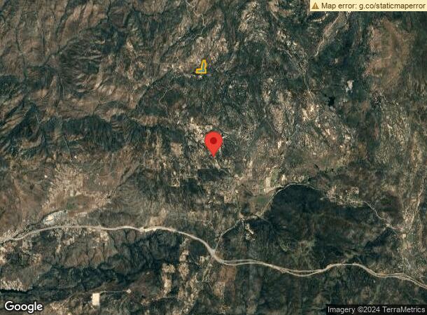  Heller Ranch Rd, Descanso, CA Parcel Map