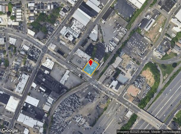  507 Chancellor Ave, Irvington, NJ Parcel Map