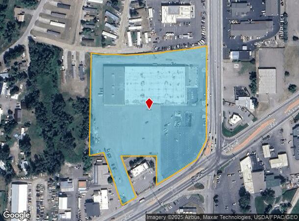  2024 Us Highway 2 E, Kalispell, MT Parcel Map