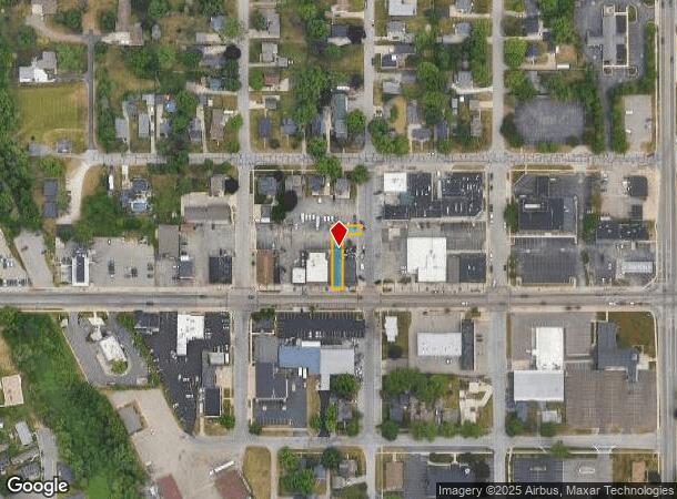  2529 84Th St Sw, Byron Center, MI Parcel Map