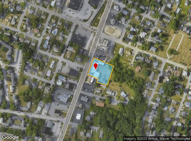  946 County St, Somerset, MA Parcel Map