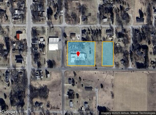215 S Division St, Hersey, MI Parcel Map