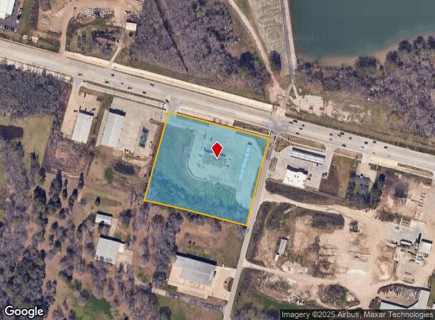  12325 Fm 1097 Rd W, Willis, TX Parcel Map