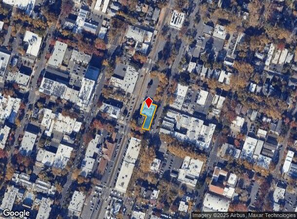 1931 J St, Sacramento, CA Parcel Map