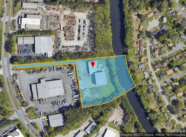  1033 Cavalier Blvd, Chesapeake, VA Parcel Map