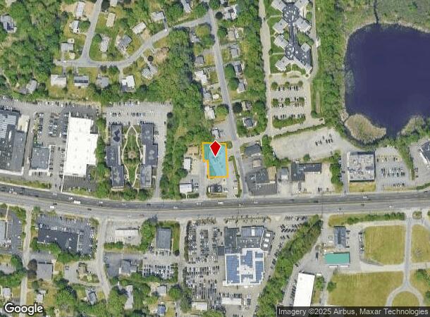  7 Mclaughlin St, Framingham, MA Parcel Map