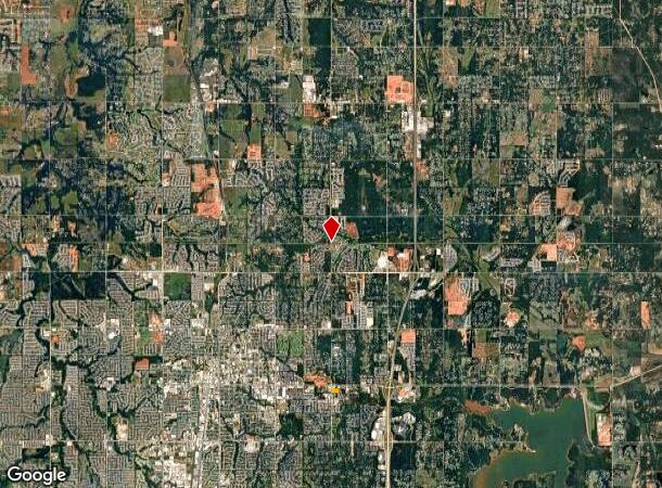  310 S Coltrane Rd, Edmond, OK Parcel Map