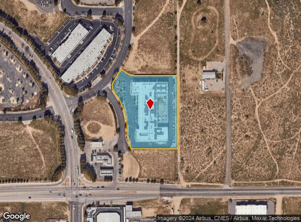  42850 Fortune Way, Lancaster, CA Parcel Map