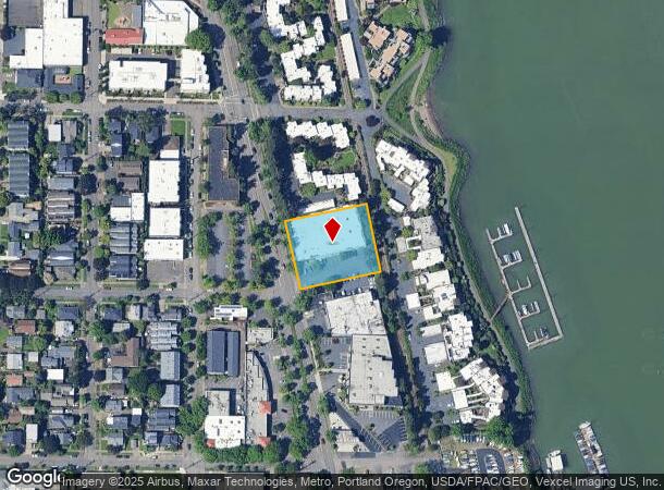  6050 S Macadam Ave, Portland, OR Parcel Map