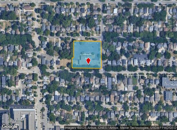  903 Center St W, Rochester, MN Parcel Map