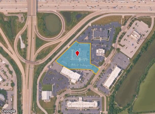 2901 Carlson Dr, Hammond, IN Parcel Map