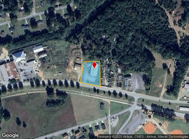 303 E Main St, Ninety Six, SC Parcel Map