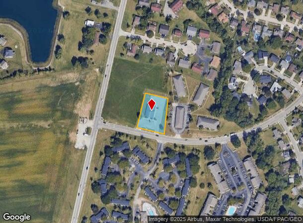  5820 Sullivant Ave, Galloway, OH Parcel Map