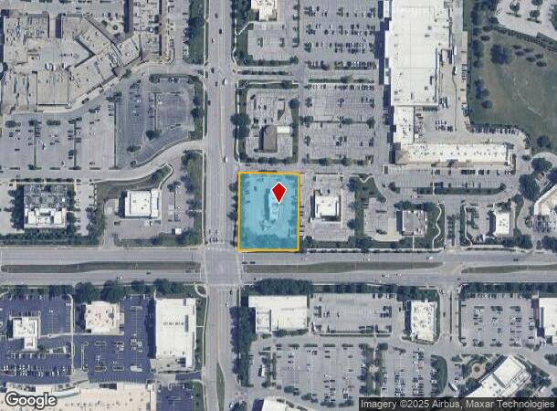  4600 W 119Th St, Leawood, KS Parcel Map